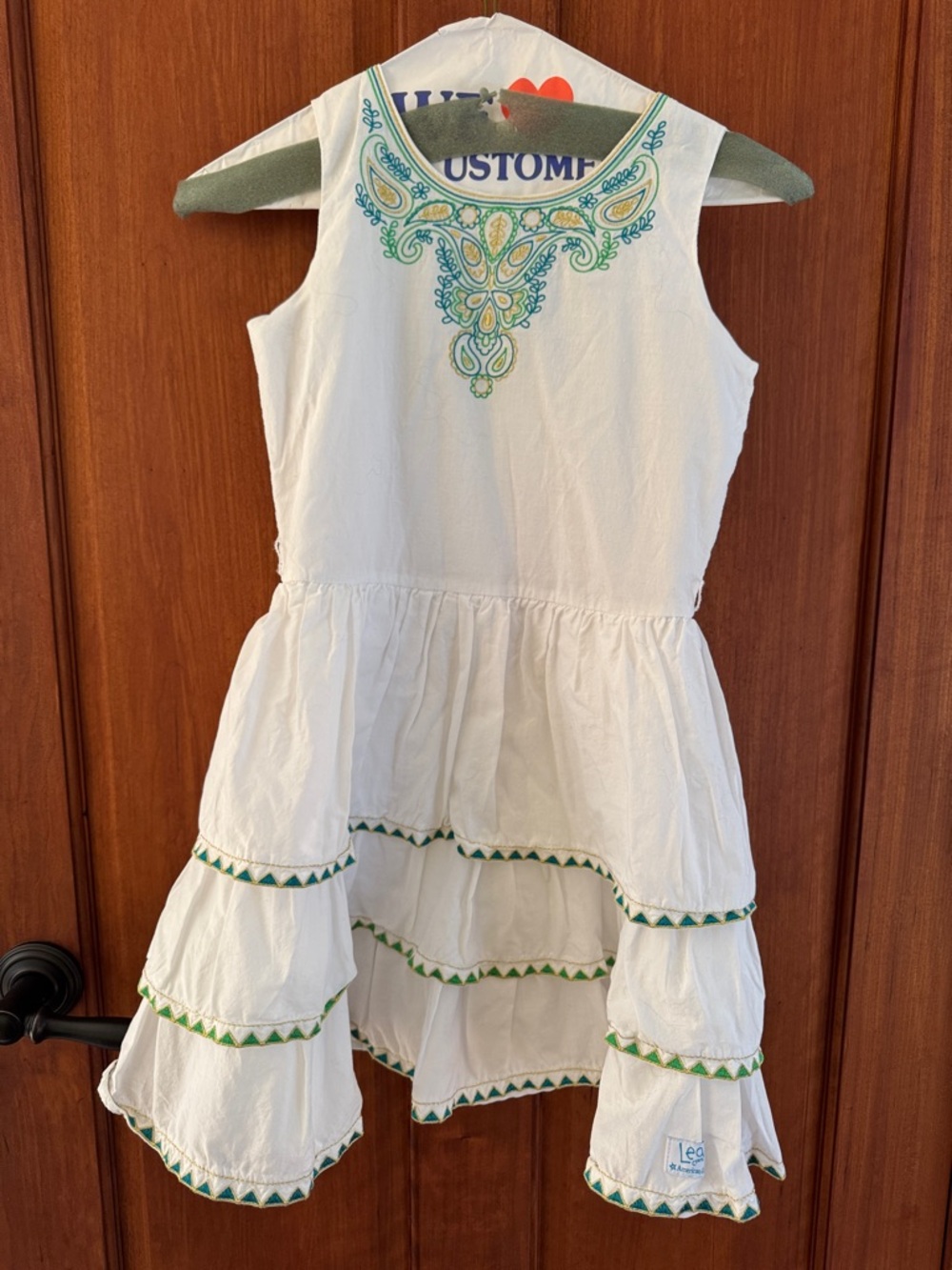 American Girl White girls Lea Clark dress size 8